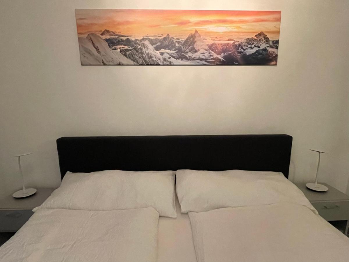 A Calm & Charm Studio - Haus Haro Zermatt Kültér fotó
